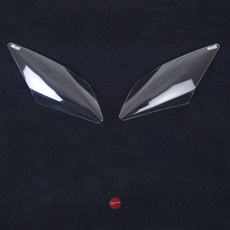 R&G Racing Headlight Shields (pair) Yamaha YZF-R125 08- Clear