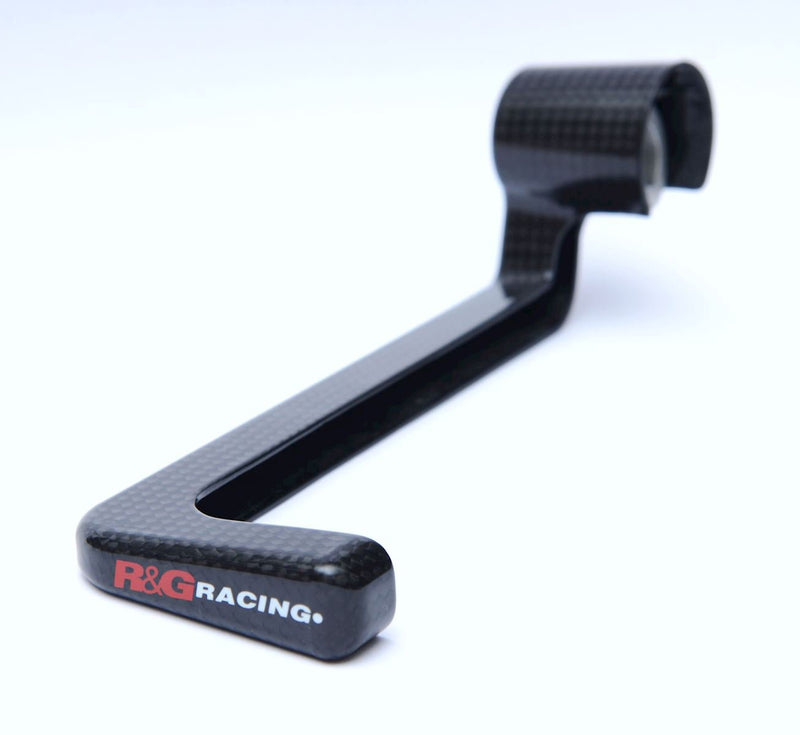 R&G Racing Lever Guard Black Ninja 125/250/400