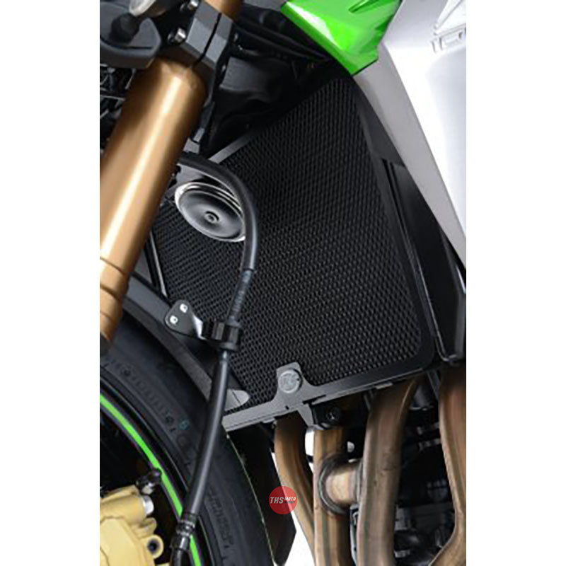 R&G Racing Radiator Guard Kawasaki Black RAD0090BK