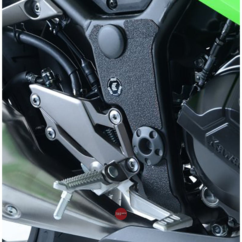 R&G Boot Guard Kit Kawasaki Ninja 250 , Ninja 300 13-, Z250 13-18 and Z3