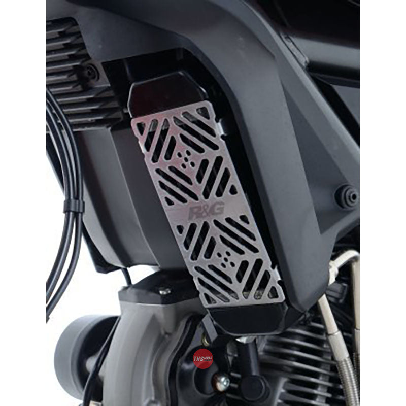 R&G Racing Oil Cooler Guard Ducati Alloy