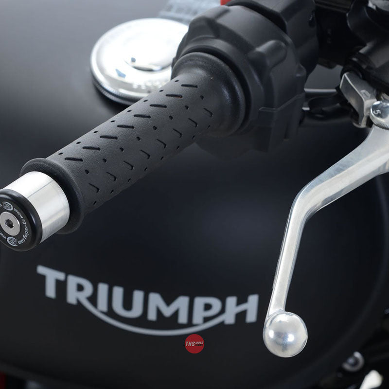 R&G Racing Bar End Sliders Triumph Street Twin Black