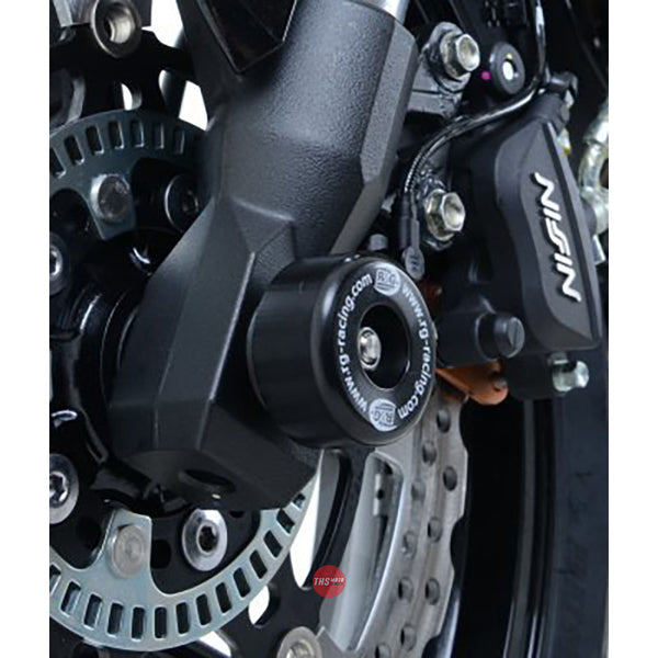 R&G Fork Protectors Kawasaki Versys 650 2015- Black