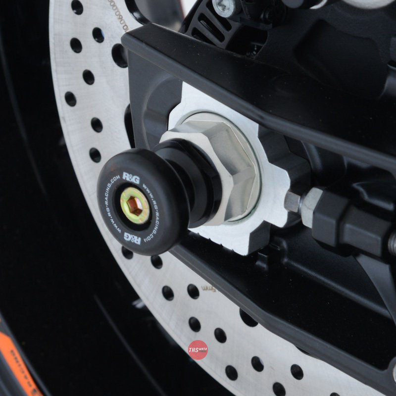 R&G Racing Spindle Sliders KTM 790 Duke 2018 Black