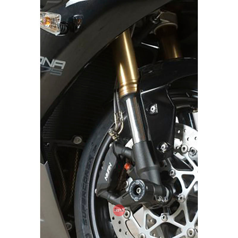 R&G Racing Fork protectors Black FP0132BK