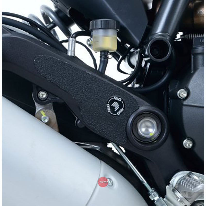 R&G Boot Guard Kit Ducati Scrambler 15- and Ducati Monster 797 17-