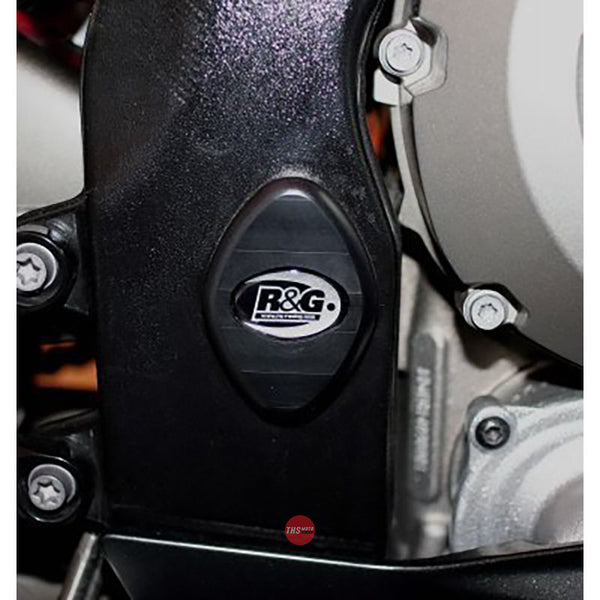 R&G Frame Plug BMW S1000RR 10-11 Black FI0028BK