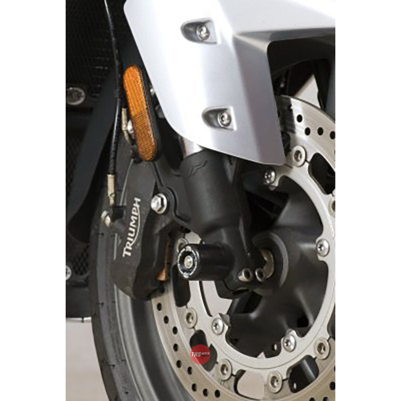 R&G Fork Protectors Triumph Trophy 1200 Black