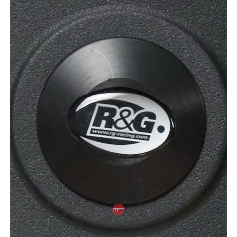 R&G Racing Frame Plug RHS Yamaha FZ8 Black