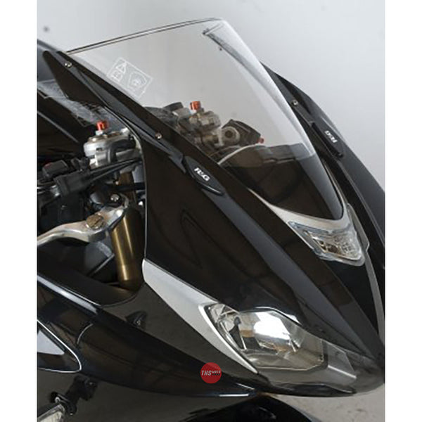 R&G Mirror Blanking Plates Triumph Daytona 675 & Triumph Daytona Moto2â„¢ 76 Black