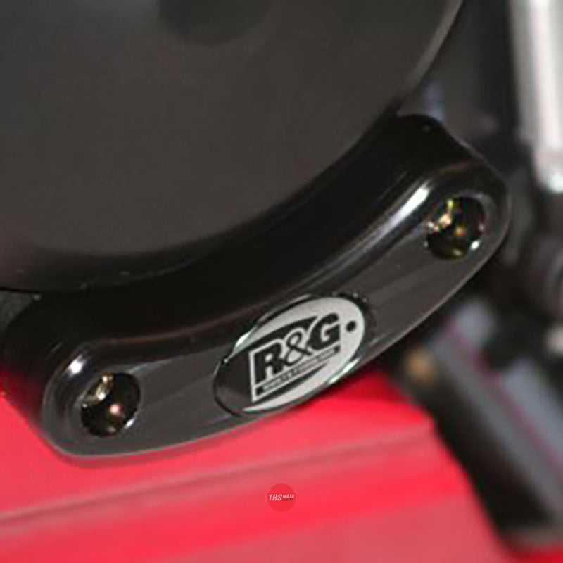 R&G Engine Case Sliders Yamaha YZF-R6 06-17 and YZF-R1 09-14 Black