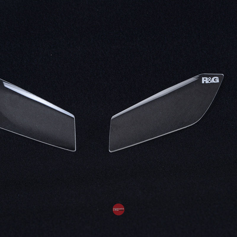 R&G Racing Headlight Shields pair Yamaha MT-09 17- Clear