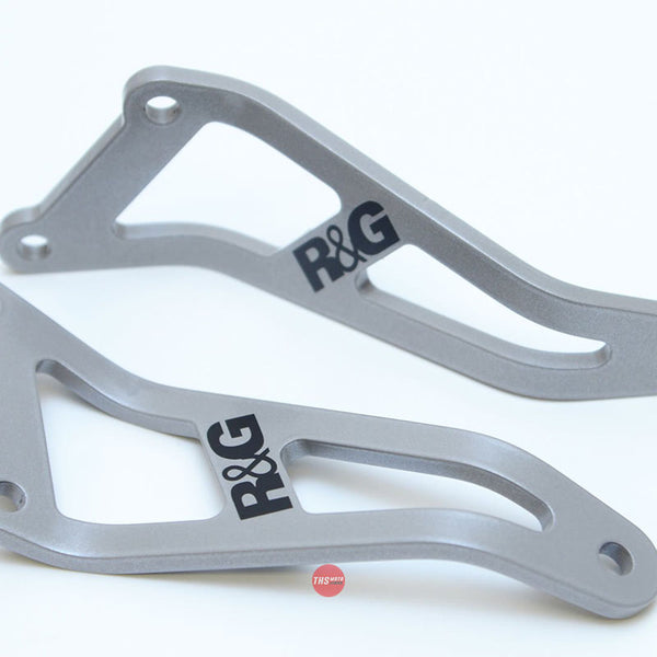 R&G Exhaust Hangers Honda SP1/SP2 Silver