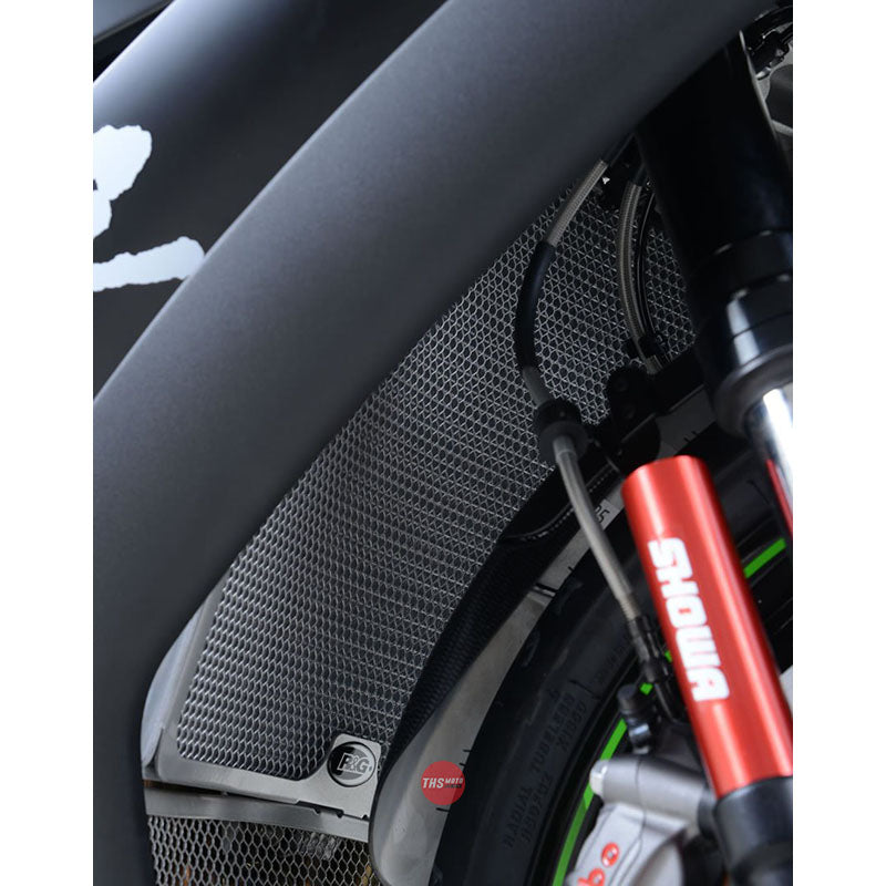 R&G Radiator Guards Kawasaki ZX10R 08- Black