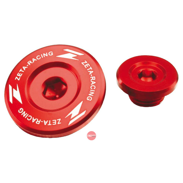 ZETA Engine Plug 022745 Red ZE89-1210