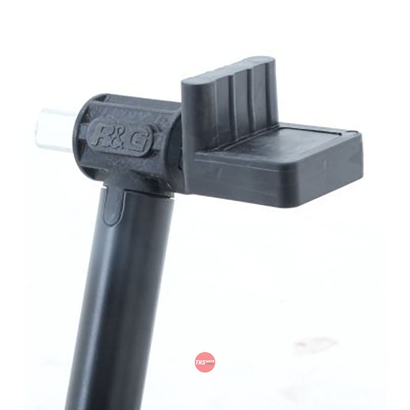 R&G Racing Rear Stand L Bracket with Rubber cups