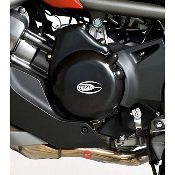 R&G Engine Case Cover Kit Honda NC700S / NC700X Black