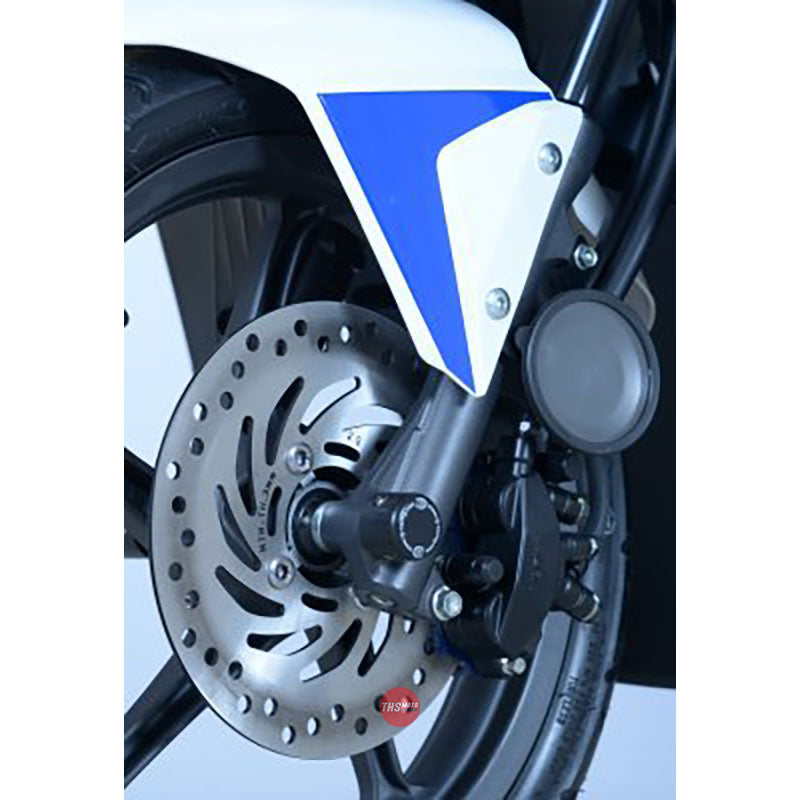 R&G Fork Protectors Honda NSC50R 13 onwards Black