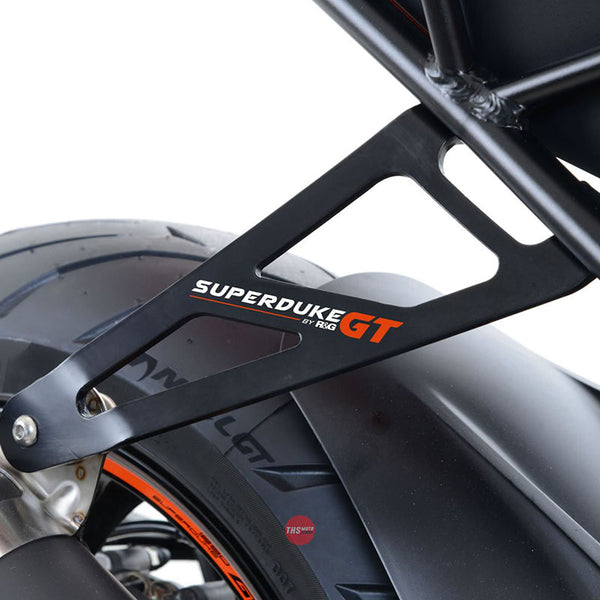 R&G Exhaust Hanger the KTM 1290 Super Duke GT 16- Black