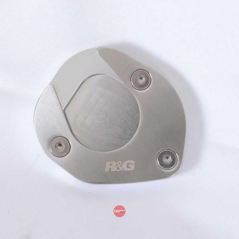 R&G Racing Kickstand Shoe BMW G310GS Silver