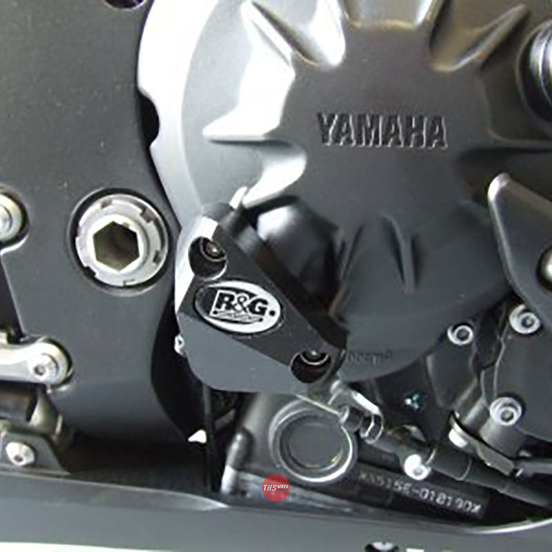 R&G Racing Engine Case Slider RHS Yamaha Black ECS0031BK