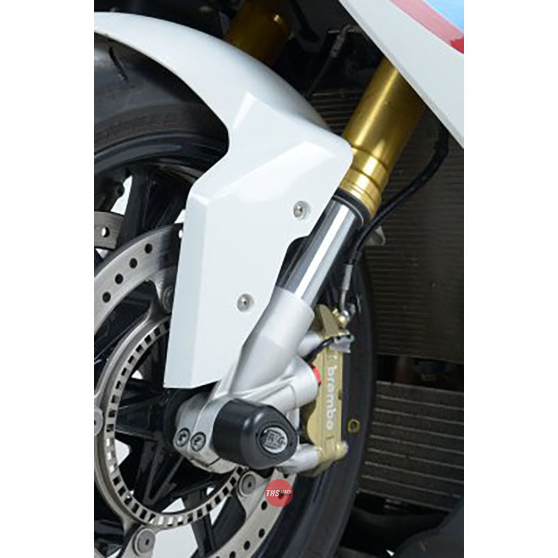 R&G Aero Fork Protectors BMW S1000RR 10-18 and BMW HP4 Black