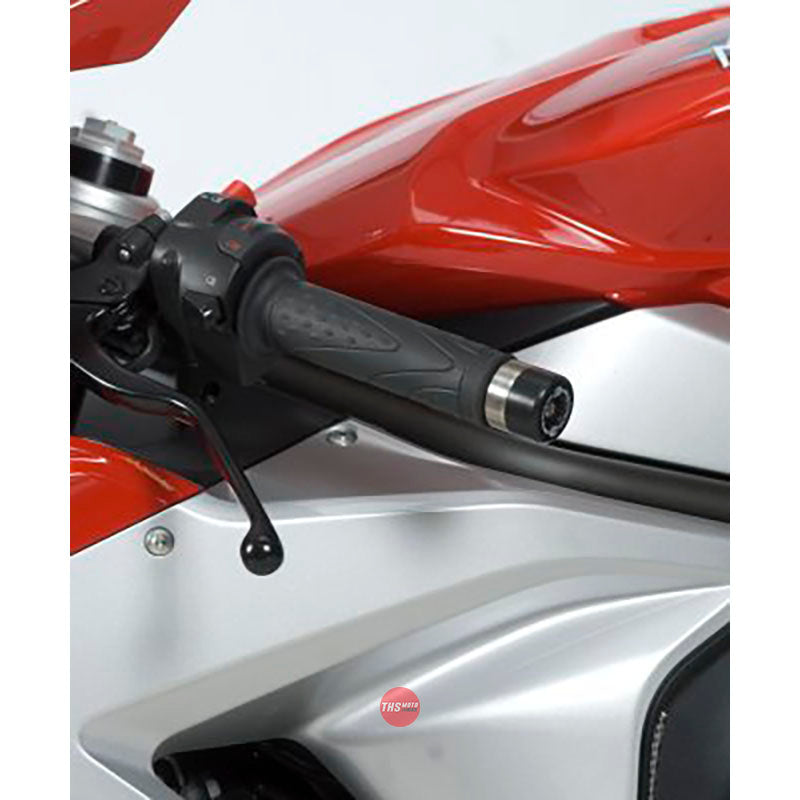 R&G Racing Bar End Sliders MV Agusta F3 (675 & 800) Black