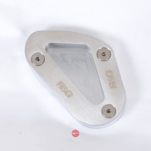 R&G Racing Kickstand Shoe Suzuki GSXR60 Silver