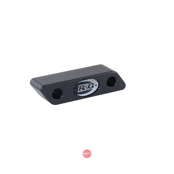 R&G Racing Engine Case Slider RHS Only KTM RC390 2017 Black