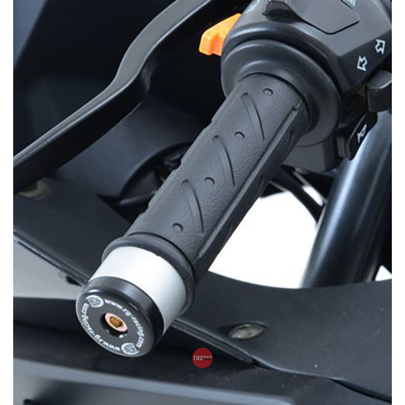 R&G Racing Bar End Sliders Genata XRZ125 Black