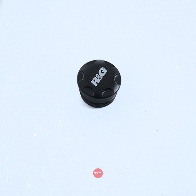 R&G Racing Frame Plug (RHS/LHS) Kawasaki H2 H2R H2SX Black