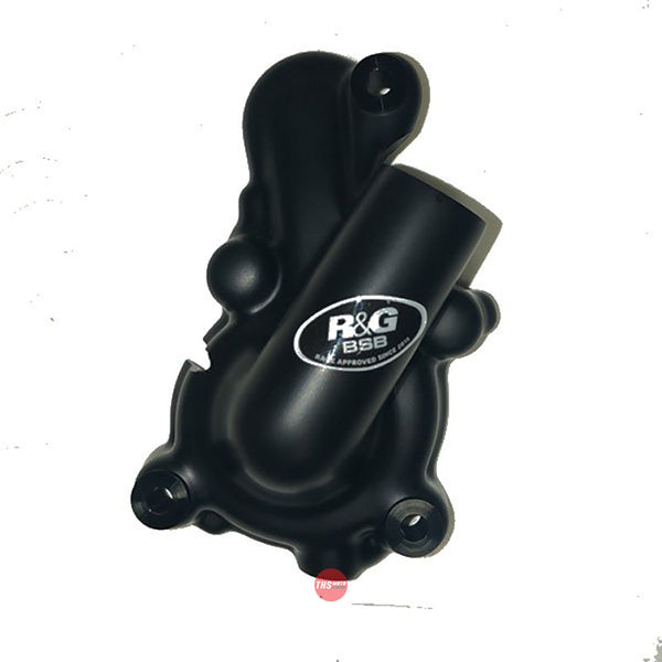 R&G Racing Engine Case Cover W/Pump RHS Ninja 400 18- Black