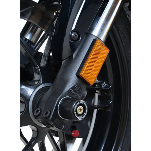 R&G Fork Protectors EBR 1190RX 14- Black