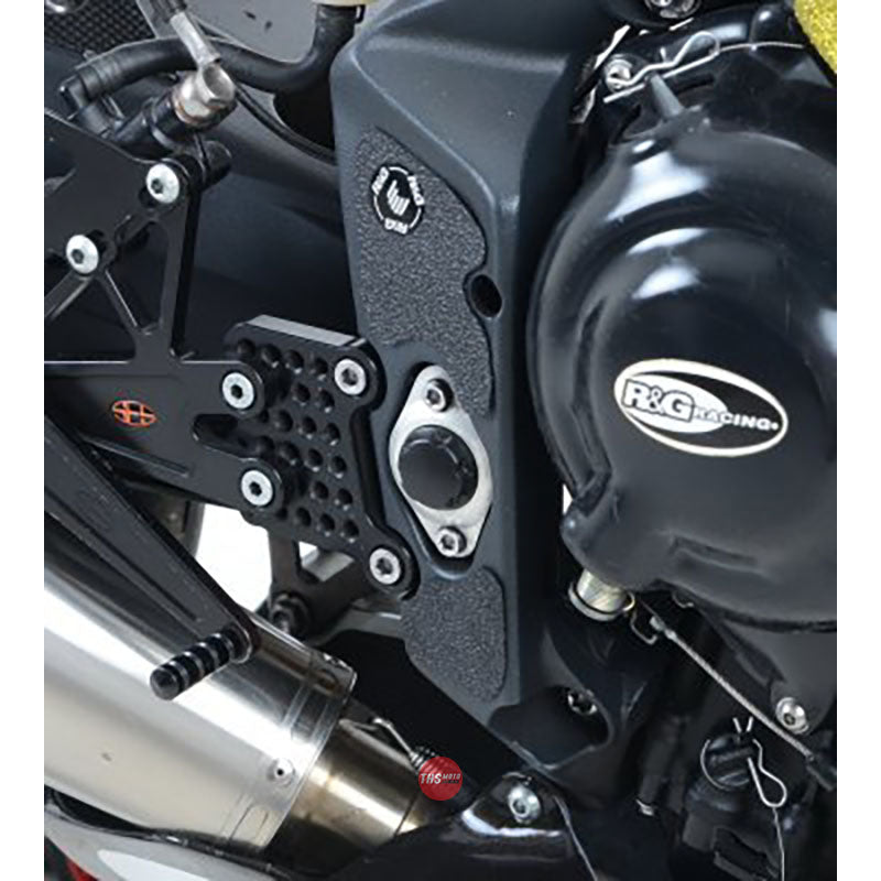 R&G Boot Guard Kit Triumph Daytona 675 13-16