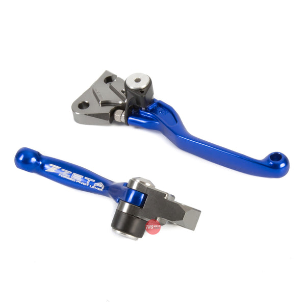 Zeta Pivot Lever Set FP - Yamaha Blue ZE44-3102