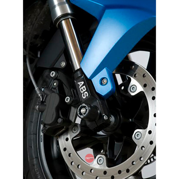 R&G Fork Protectors BMW C600 Sport and C650GT 2012 Black