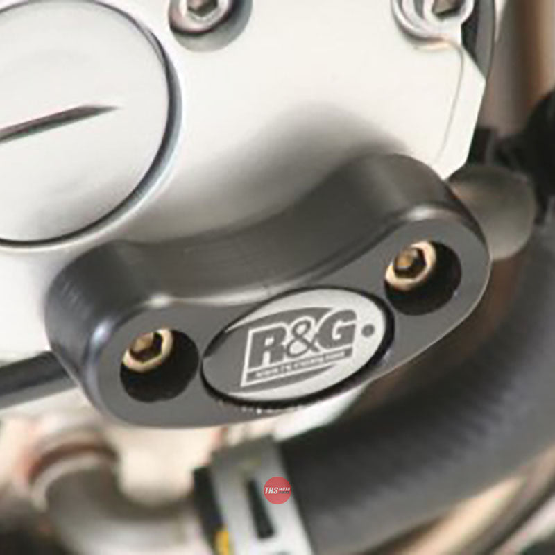 R&G Racing Engine Case Slider RHS Yamaha Black ECS0038BK