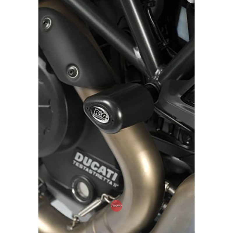 R&G Racing Crash Protector Frame Slider Ducati Diavel Strada