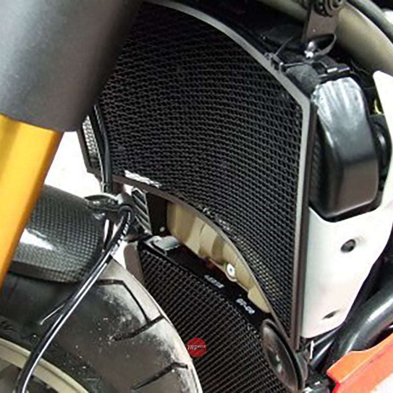 R&G Racing Radiator & Oil Cooler Guard Set Ducati Titanium