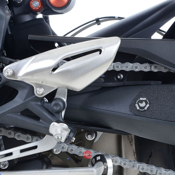 R&G Boot Guard Kit the Triumph Street Triple 13-16, Street Triple R 13-