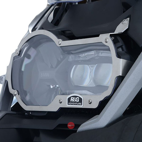 R&G Headlight Guard BMW R1200GS & BMW R1250 GS 18- Stainless