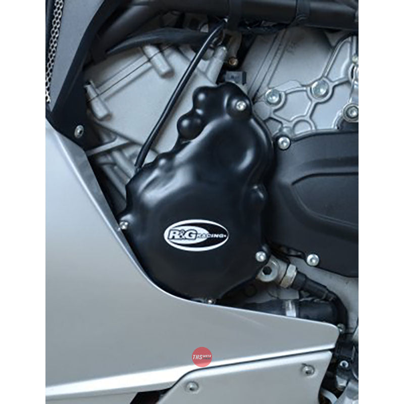 R&G Engine Case Cover Kit MV Agusta F3 675 / F3 800 Black