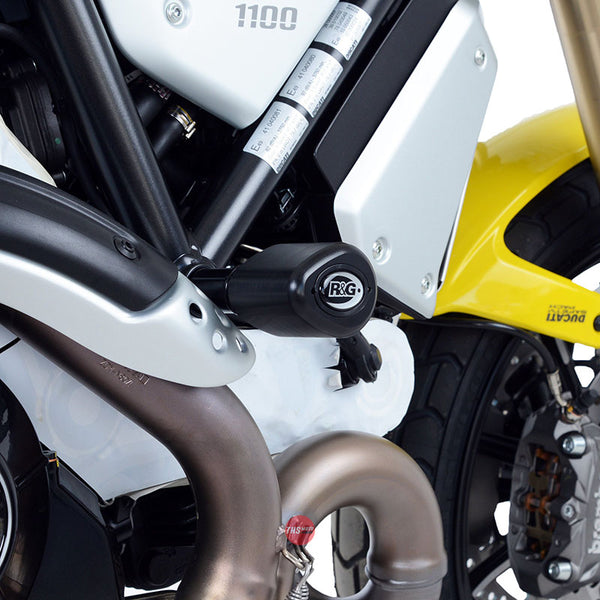 R&G Racing Crash Pro Aero Style Ducati Scrambler 1100 18-