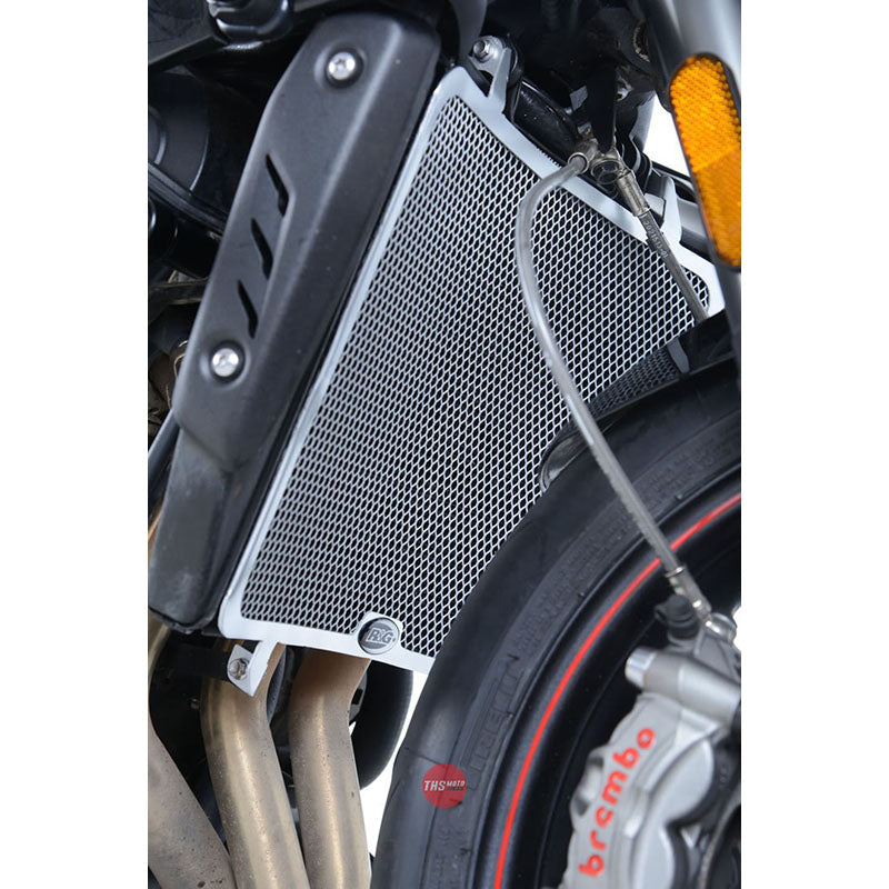 R&G Racing Radiator Guard Triumph Street Triple RS 17- Titanium