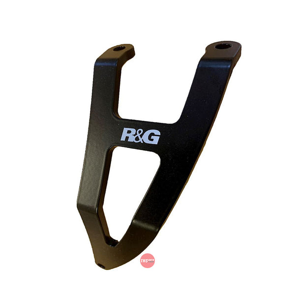 R&G Racing Exh Hanger Aprilia RSV4 1100 Factory 19- Black