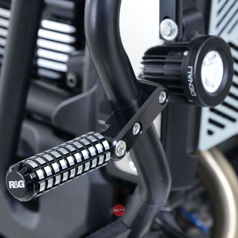 R&G Racing Highway Pegs 1 inch diameter Black