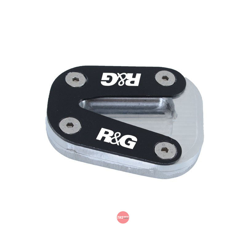 R&G Racing Kickstand Shoe KTM 790 Duke Silver