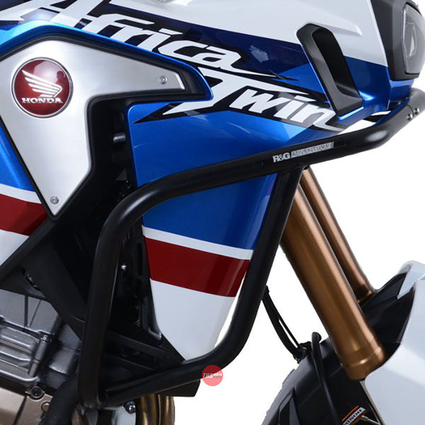 R&G Racing Adventure Bars Africa Twin Adv Sport 2018 Black