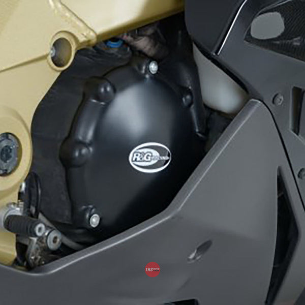 R&G Engine Case Cover Kit Aprilia RSV1000 04- Black