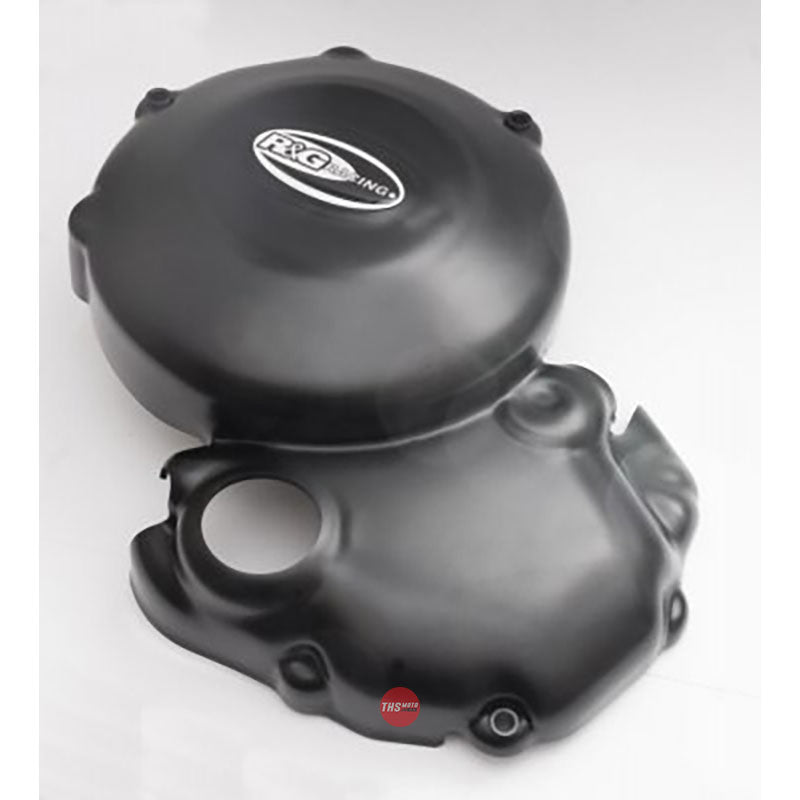 R&G Racing Ducati Wet Clutch Cover (Mons Black